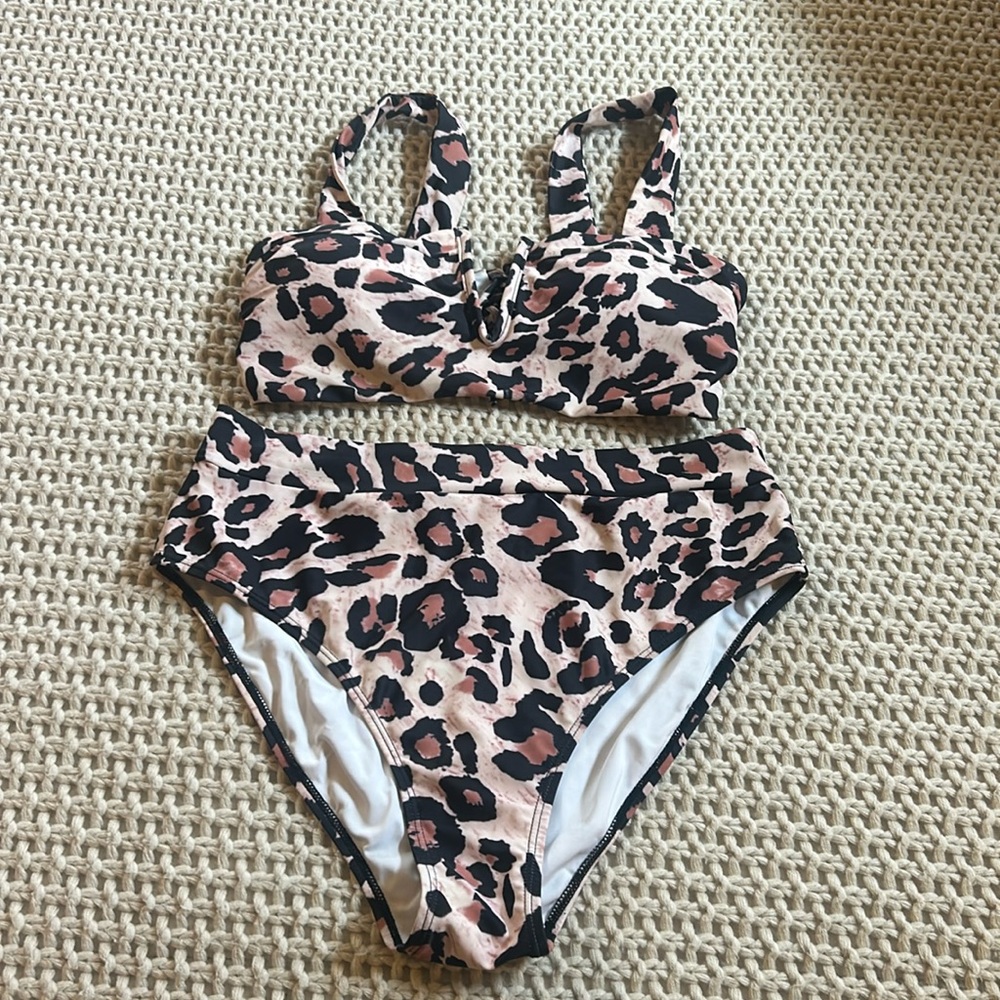 2 piece bikini swim suit